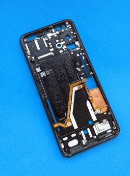 Side Frame Google Pixel 4 Xl Black A Stock 2