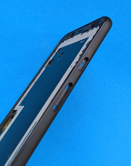 Side Frame Google Pixel 4 Xl Black A Stock 4