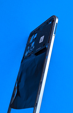 Side Frame Realme 8 Silver 2
