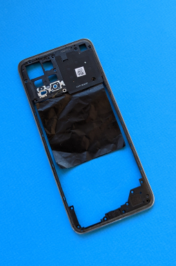 Side Frame Realme 8 Silver 4