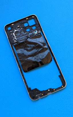 Side Frame Realme 8 Silver 5