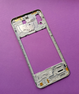 Side Frame Samsung Galaxy A30 2019 Gray A Stock 2