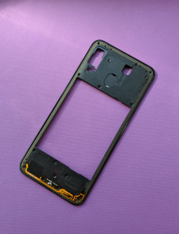 Side Frame Samsung Galaxy A30 Black B Stock