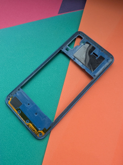 Side Frame Samsung Galaxy A50 Blue B Stock