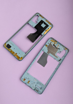 Side Frame Samsung Galaxy A51 Prism Crush Blue