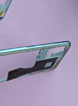 Side Frame Samsung Galaxy A51 Prism Crush Blue 2