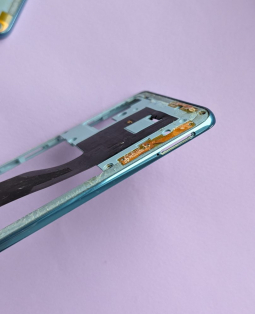 Side Frame Samsung Galaxy A51 Prism Crush Blue 3