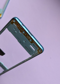 Side Frame Samsung Galaxy A51 Prism Crush Blue 4