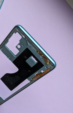 Side Frame Samsung Galaxy A51 Prism Crush Blue 5