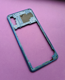 Side Frame Samsung Galaxy A7 2018 A750f Blue