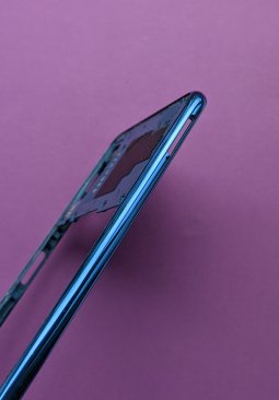 Side Frame Samsung Galaxy A7 2018 A750f Blue 2