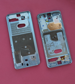 Side Frame Samsung Galaxy S20 Vloud Blue A Stock