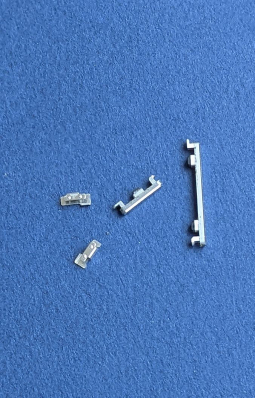 Side Metal Buttons BLU Vivo XI
