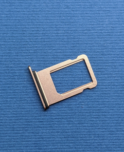 Sim  Tray Apple Iphone 8 Gold