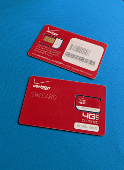 Sim Card 2ff Verizon Wireless