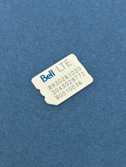 Sim Card Bell Nano Sim