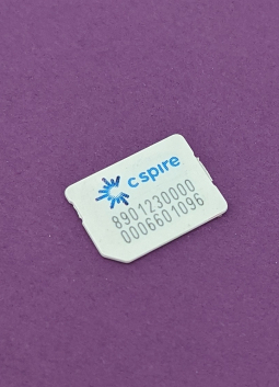 Sim Card C Spire Usa Nano Sim