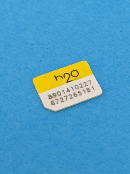 Sim Card H2o Wireless Nano Sim