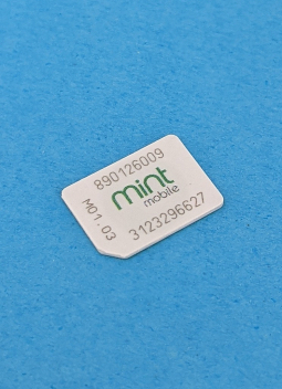 Sim Card Mint Mobile Nano Sim