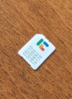 Sim Card Nano Google Fi