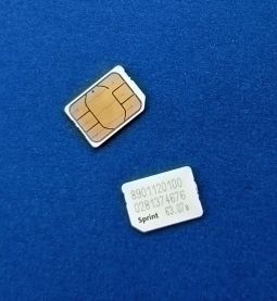 Sim Card Sprint Nano Sim