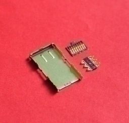 Sim Connector Motorola Moto X Play 1