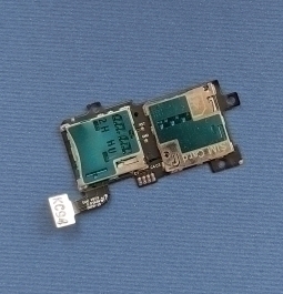 Sim Connector Samsung Galaxy S3
