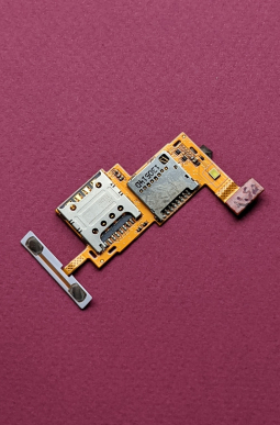 Sim Flash Reader LG Optimus F3 Ms659 Side Buttons1