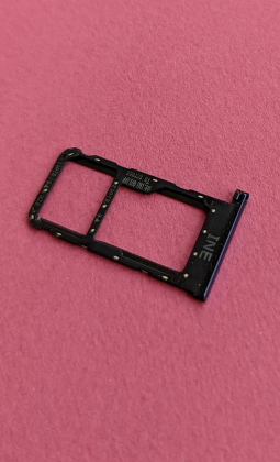 Sim Holder  Huawei P Smart Plus 2018 Blue