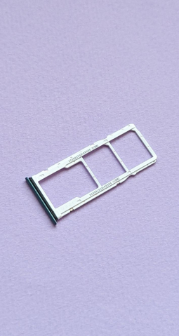Sim Holder  Xiaomi Redmi Note 9 Green