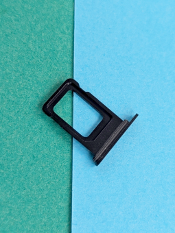 Sim Holder Apple Iphone 12  12 Pro Black1