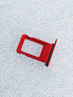 Sim Holder Apple Iphone 12  12 Pro Red