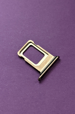 Sim Holder Apple Iphone Xs Max Gold