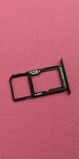 Sim Holder Blackberry Key2 Black