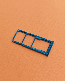 Sim Holder Blue Samsung Galaxy M30s