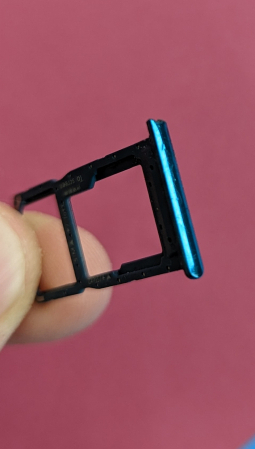 Sim Holder Huawei P Smart 2019 Aurora Blue 2