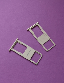 Sim Holder Huawei Y5 2018 Gold