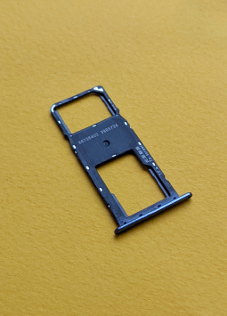 Sim Holder Huawei Y6 2018 Blue 1 Sim