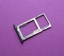 Sim Holder Moto E5 Dark Blue