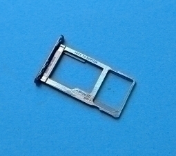 Sim Holder Moto G6 Play Dark Blue