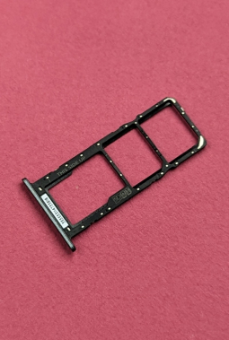 Sim Holder Motorola Moto E6s Gray