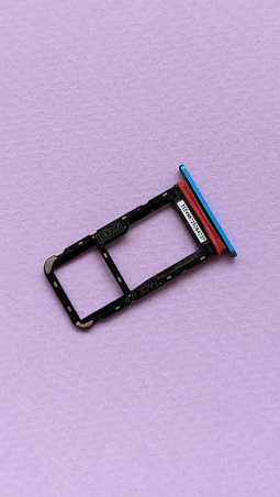 Sim Holder Motorola Moto E7 Power Blue