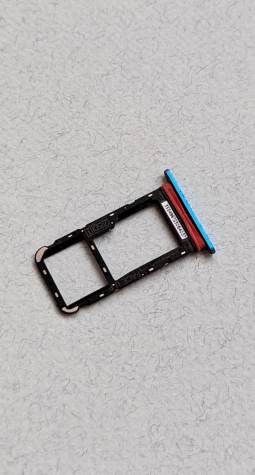 Sim Holder Motorola Moto E7i Power Blue