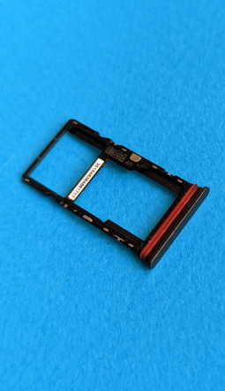 Sim Holder Motorola Moto G10 Purple