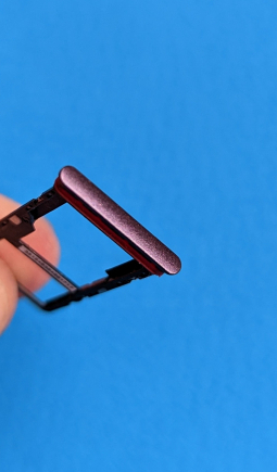 Sim Holder Motorola Moto G10 Purple 2