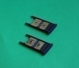 Sim Holder Motorola Moto G5 Plus Blue 1