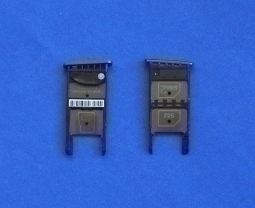 Sim Holder Motorola Moto G5 Plus Grey 0