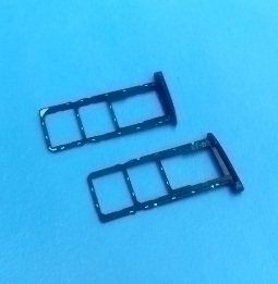 Sim Holder Motorola Moto G6 Black