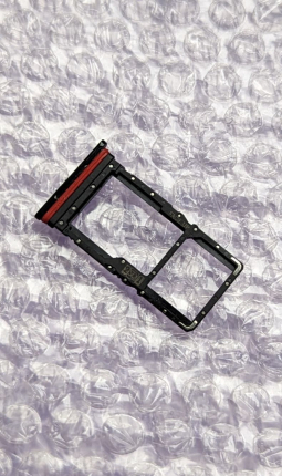 Sim Holder Motorola Moto G8 Powr Black 1