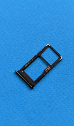 Sim Holder Motorola Moto G Power 2020 Black